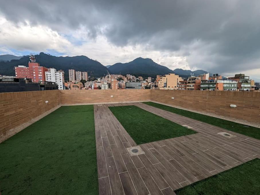 Suite Urban 9/60 En El Corazon De Bogota. المظهر الخارجي الصورة
