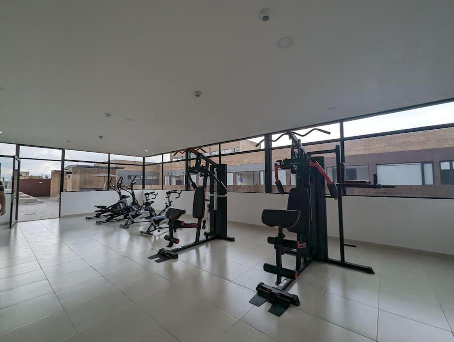 Suite Urban 9/60 En El Corazon De Bogota. المظهر الخارجي الصورة