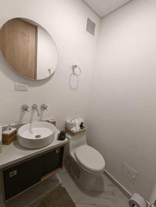 Suite Urban 9/60 En El Corazon De Bogota. المظهر الخارجي الصورة