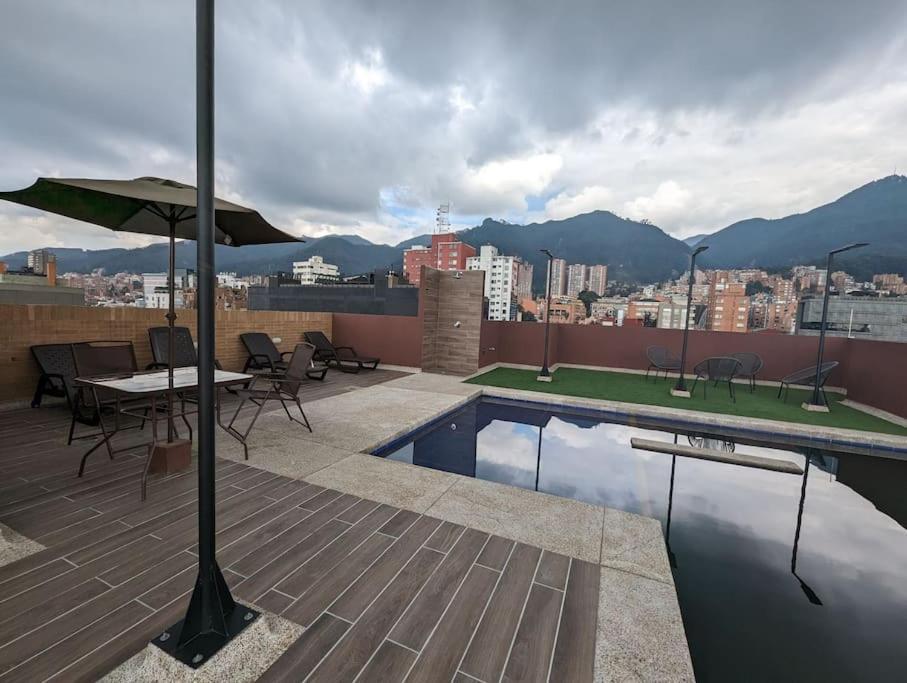 Suite Urban 9/60 En El Corazon De Bogota. المظهر الخارجي الصورة