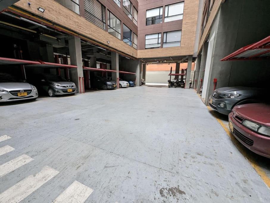 Suite Urban 9/60 En El Corazon De Bogota. المظهر الخارجي الصورة